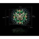 TELEVISOR TCL DE 65" UHD QD MINI LED GOOGLE TV C6K